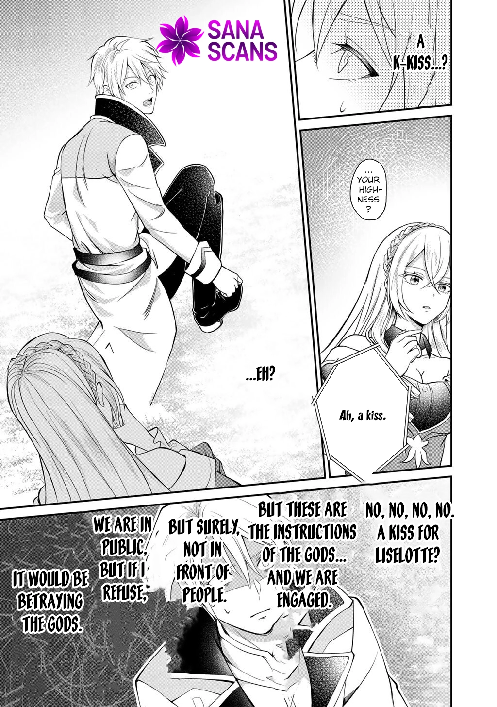 Tsundere Villainess Lieselotte, with Commentary by Endo and Kobayashi. Chapter 1 - . Page 25
